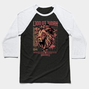 Lion of Judah Baseball T-Shirt